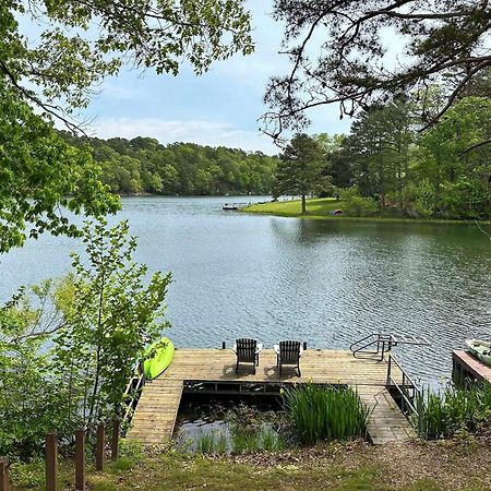 Renovated Lakefront Escape With Private Dock And Deck! Bella Vista Exteriör bild