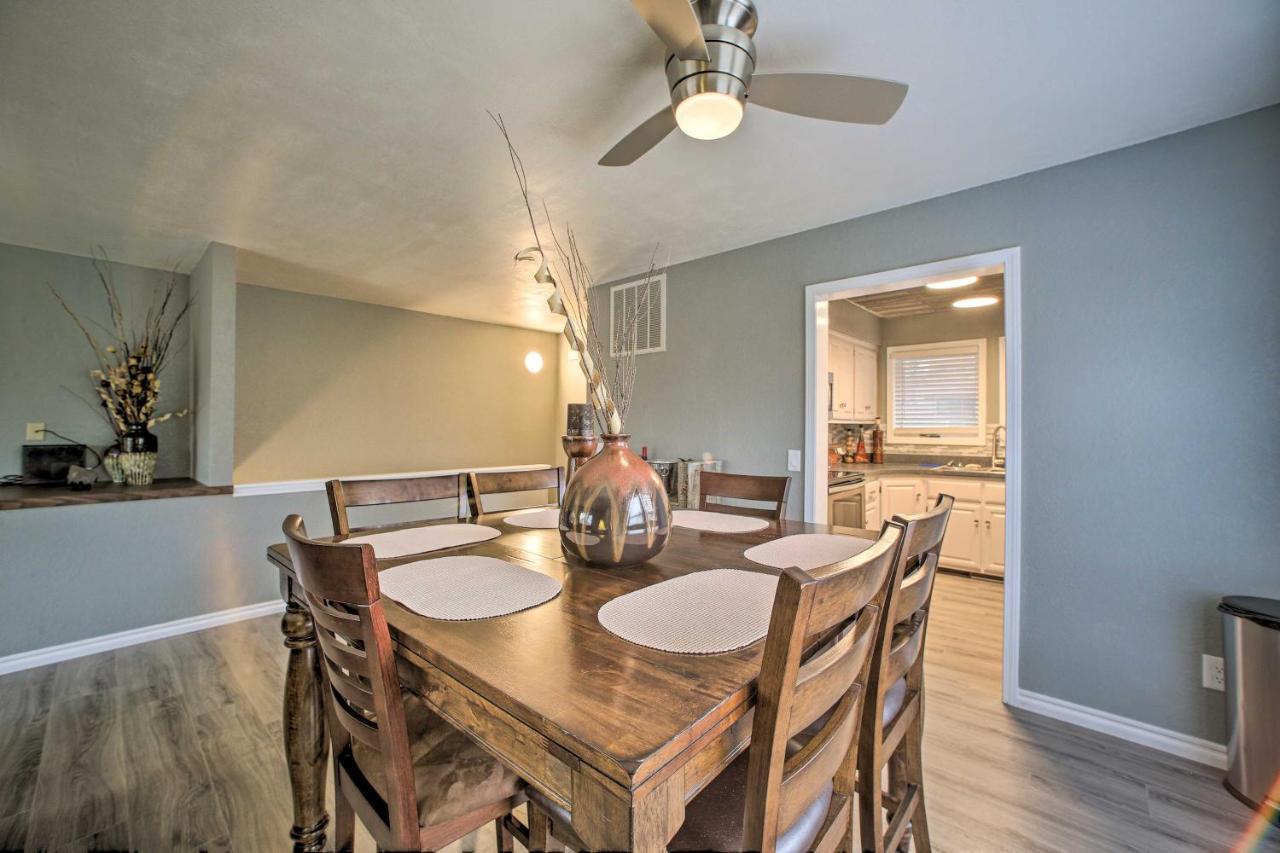 Renovated Lakefront Escape With Private Dock And Deck! Bella Vista Exteriör bild