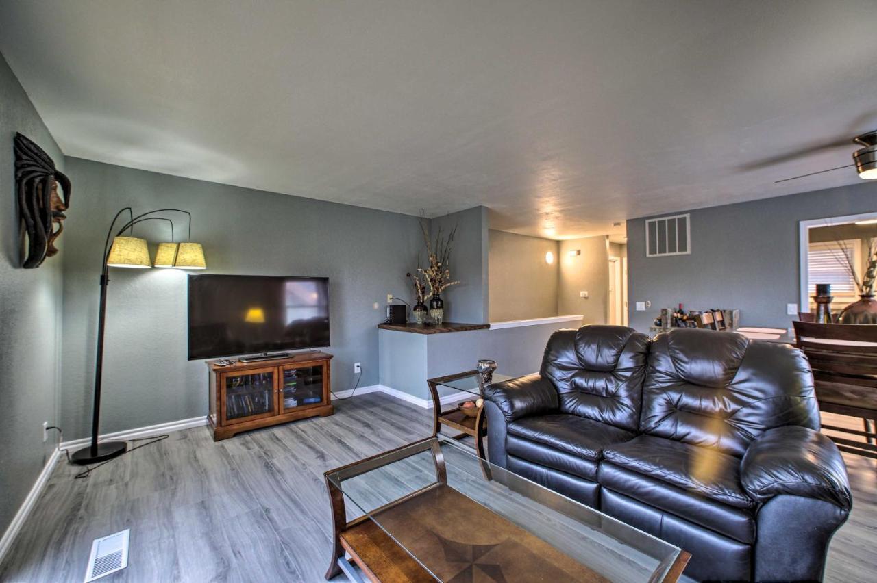 Renovated Lakefront Escape With Private Dock And Deck! Bella Vista Exteriör bild