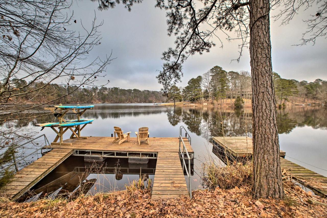 Renovated Lakefront Escape With Private Dock And Deck! Bella Vista Exteriör bild