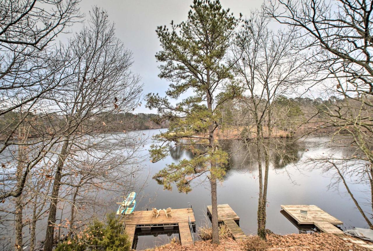 Renovated Lakefront Escape With Private Dock And Deck! Bella Vista Exteriör bild
