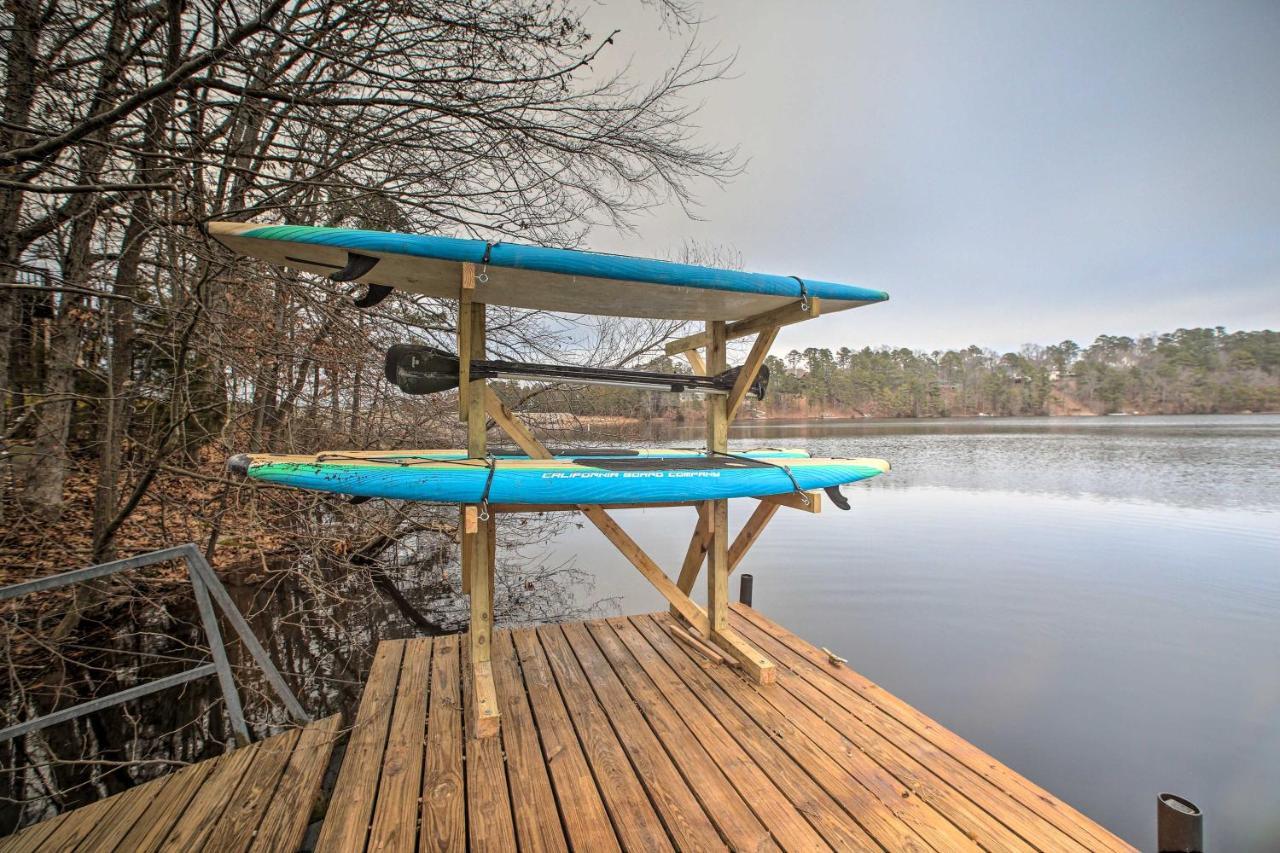 Renovated Lakefront Escape With Private Dock And Deck! Bella Vista Exteriör bild